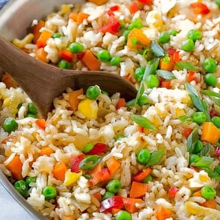 Veggie Fried Rice - Com Chien Chay