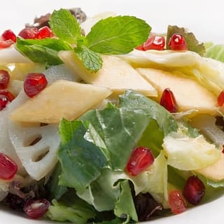 Veggie Lotus Salad _ Goi Ngo Sen Chay