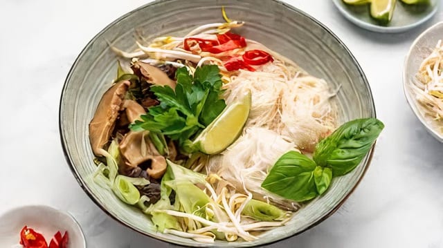 Vegan Pho - Pho Chay.