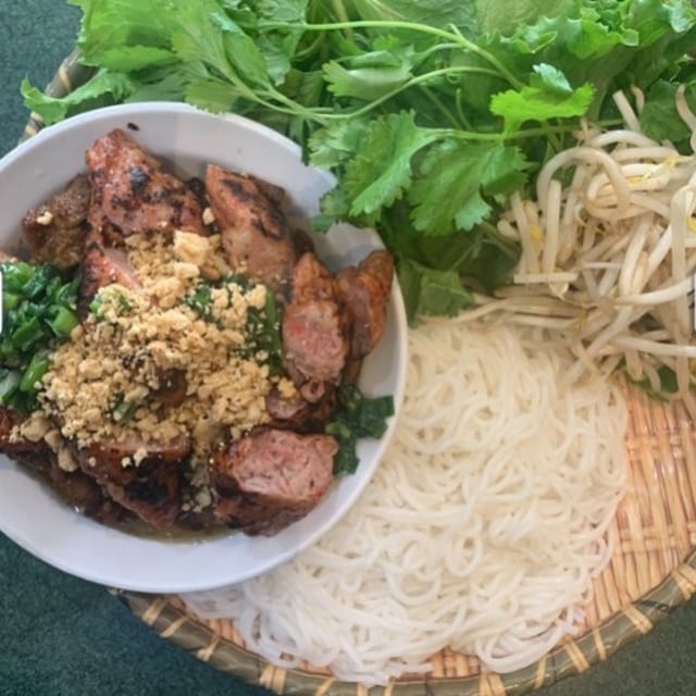 Ha Noi Style Vermicelli - Bun Cha Ha Noi.