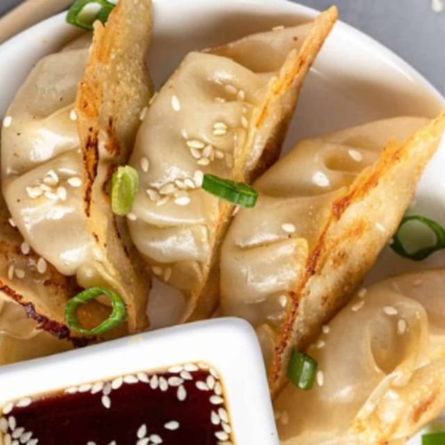 Pot Stickers (4 Pieces) - Banh Xep.