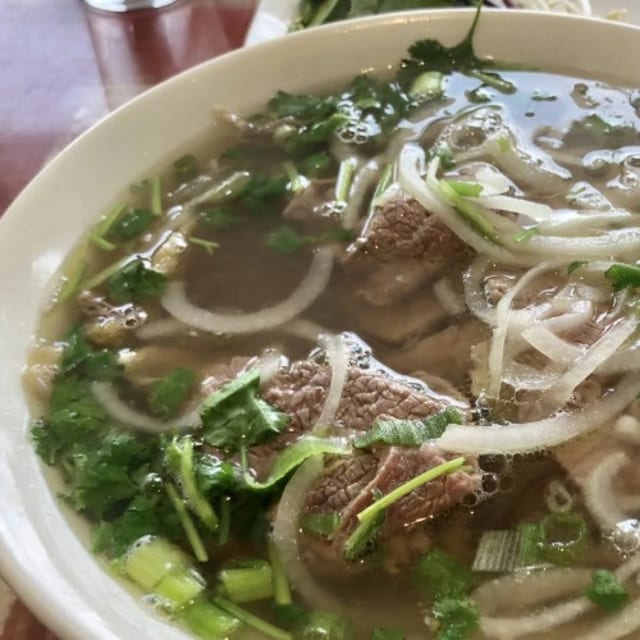 Noodle with Brisket & Flank - Pho Chin Nam.