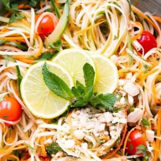 Veggie Papaya Salad - Goi Du Du Chay