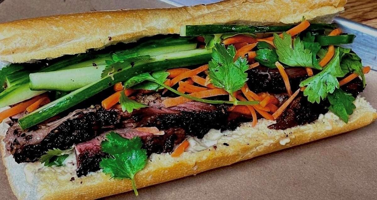 Beef Brisket Sandwich (7") - Banh Mi Thit Chin.