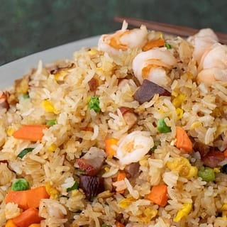 Fried Rice Combination - Com Chien Duong Chau