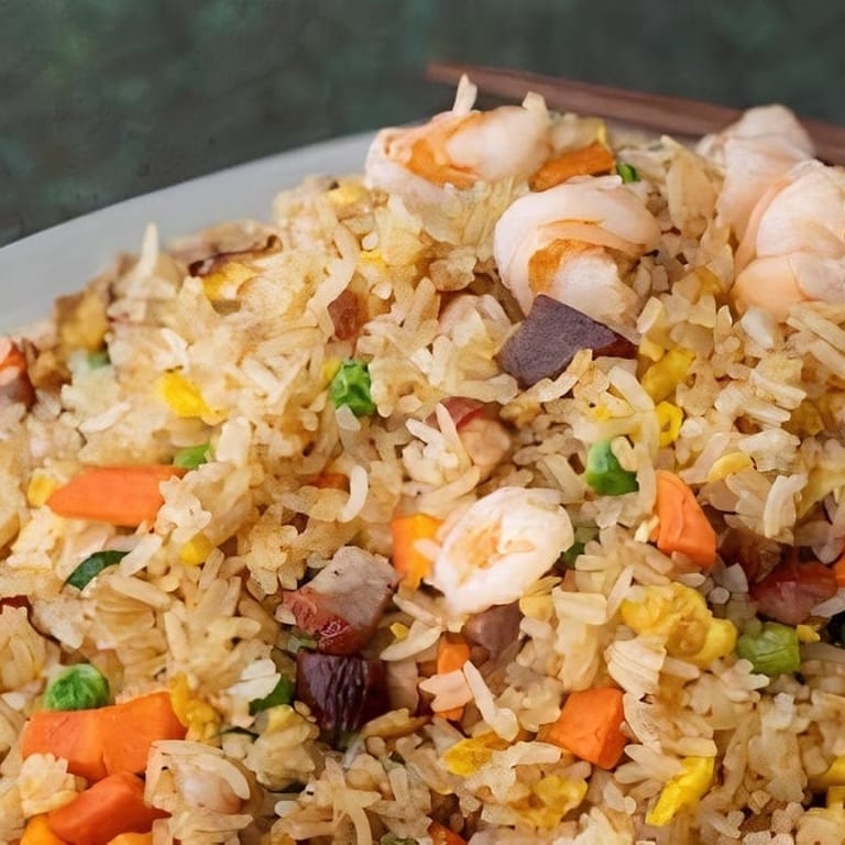 Delicious Fried Rice at Our Asian Eatery