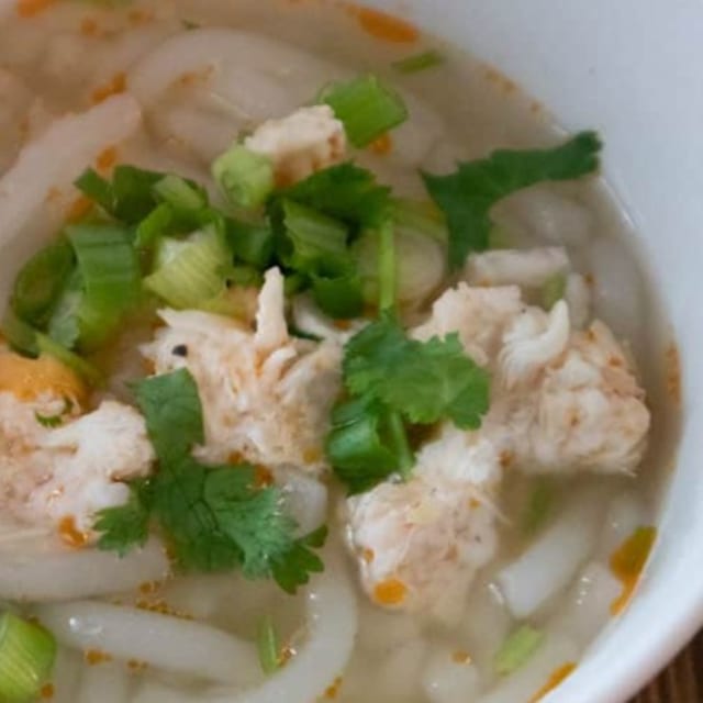 Shrimp & Crab Udon - Banh Canh Tom Cua.