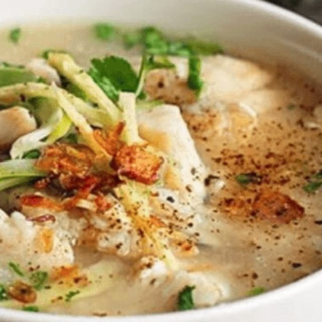 Pork Offals Congee - Chao Long.