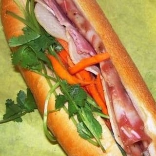 House Special Combination Bahn Mi (7") - Banh Mi Dac Biet