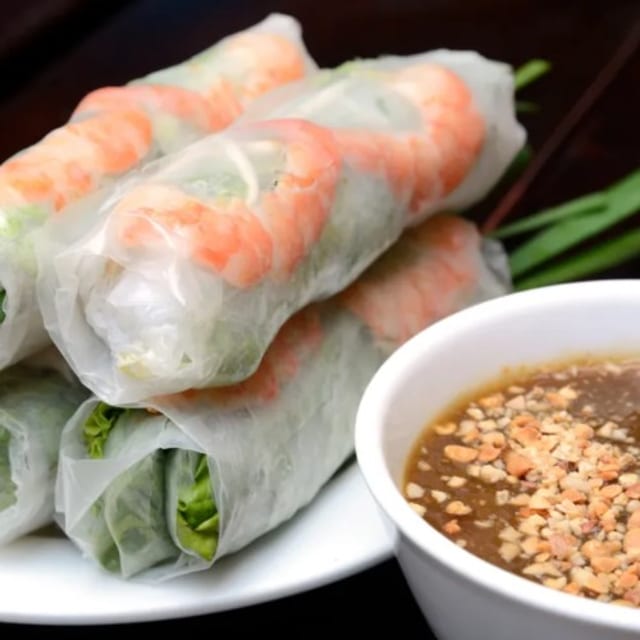 Spring Rolls (2 Pieces) - Goi Cuon.